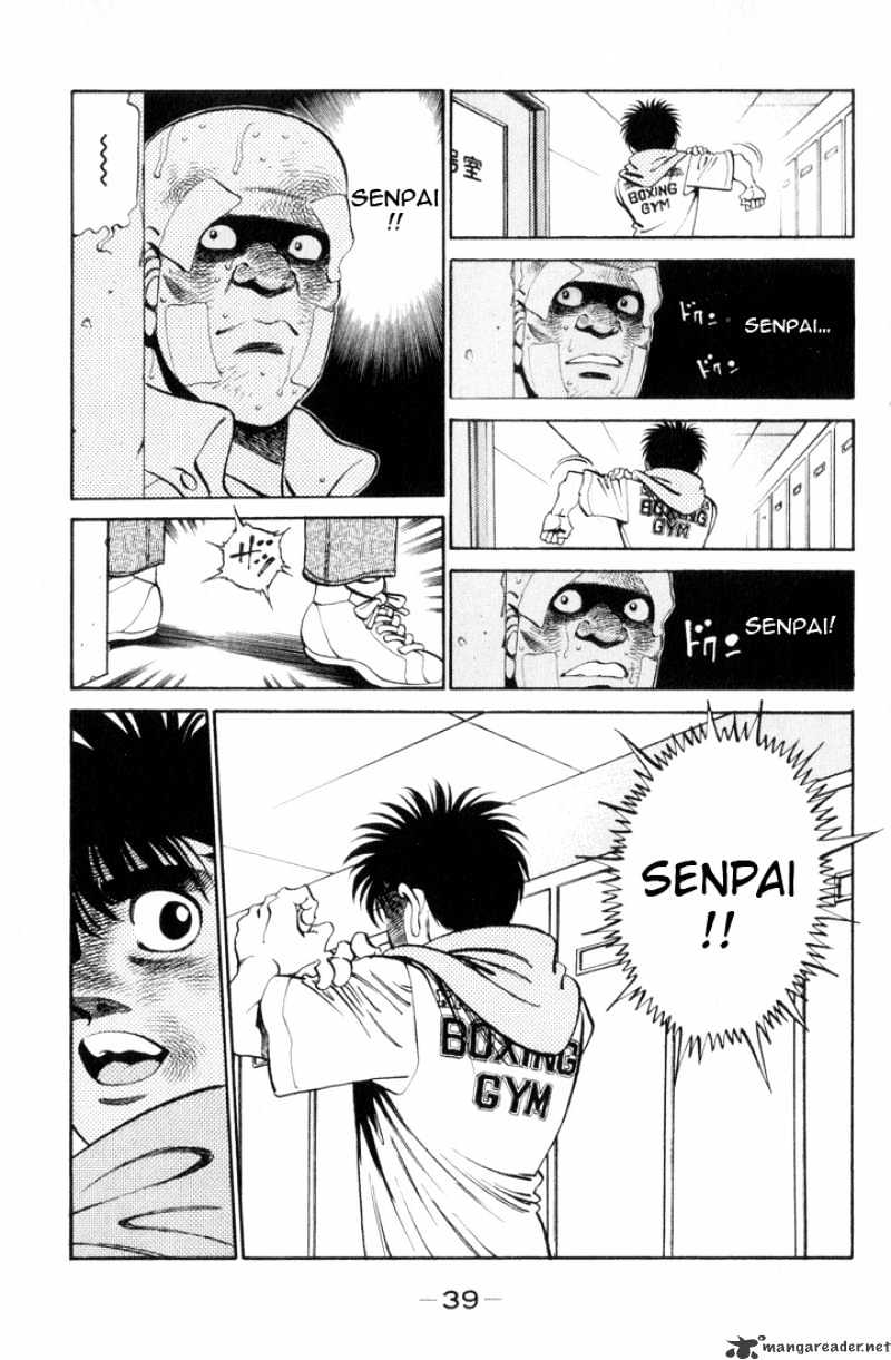 Hajime no Ippo: Fighting Spirit, Chapter 354 image 15